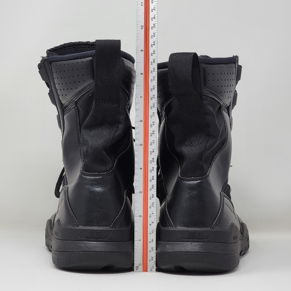 Nike SFB Field 2 8" Triple Black Leather AO7507-001 Military Men's Size 14 New - Picture 10 of 10